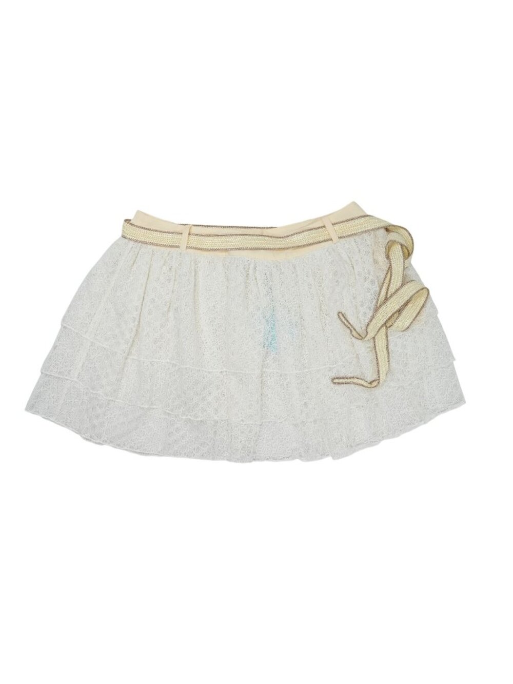 My Beachy Side Aster Skirt in White